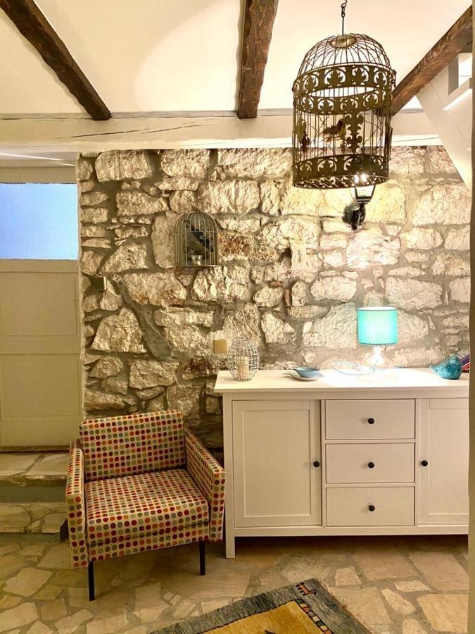 Steinhaus Mit Terrasse Apartment Rovinj Exterior foto