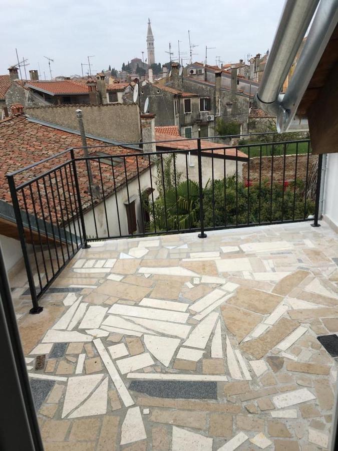 Steinhaus Mit Terrasse Apartment Rovinj Exterior foto