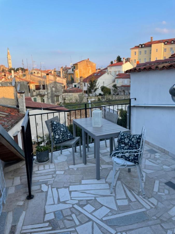 Steinhaus Mit Terrasse Apartment Rovinj Exterior foto
